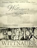 1957 Ad Wittnauer Watch Co Christmas Gift Jewelry Diamond Wristwatches Jewel – Original Print Ad