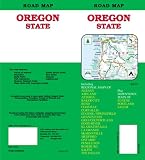 Oregon State Road Map