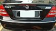 Custom Chrome Rear Trunk Lid Cover Mercedes Benz C Class 2001-2004 Grills-Bumpers Molding-Trim