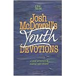 Josh McDowell's One Year Book of Youth Devotions book cover
