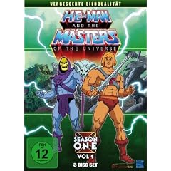He-Man and the Masters of the Universe - Season 1, Vol. 1, Episoden 1-33 [3 DVDs]