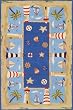 Lighthouse Adventure DuraCord Outdoor Rug (size 8x10)