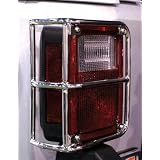 Rampage 88460 Stainless TailLight Guards by Rampage
