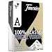 Fournier Vision Poker Size Peek Index Playing Cards (Blue)