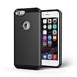 【iPhone 6s Plus / 6 Plusケース】 Anker ToughShell タフ保護ケース 米軍MIL規格準拠 【18ヶ月保障】（ブラック）