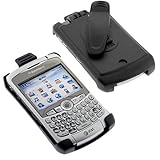 Blackberry Curve 8310 Swivel Rotating Belt Clip Cell Phone Holster - Black  ....