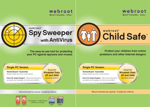 51JSo9N9MHL. SL500  Spy Sweeper With Antivirus/Child Safe