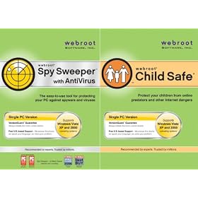 Spy Sweeper With Antivirus/Child Safe