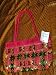 Womens Purse and Handbag Rose pink Purses