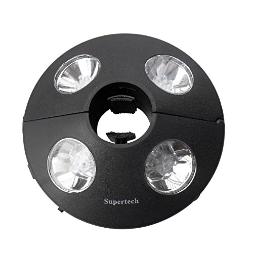 Supertech Bright 24 LED Lights Patio Umbrella Light