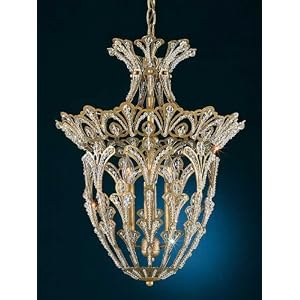 Schonbek Rivendell Swarovski Pendant Chandelier by Schonbek Worldwide Lighting