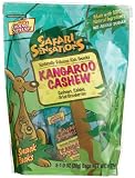Review Safari Sensations  / Safari Sensations Kangaroo Cashew, 8-Count, 1-Ounce Bags (Pack of 12)