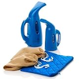 Joy Mangano My Little Steamer and Go Mini with Bonus