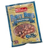 Bridgford Original Party Bites Sausage 6 Ounce Pouches Pack of 6 by Bridgford