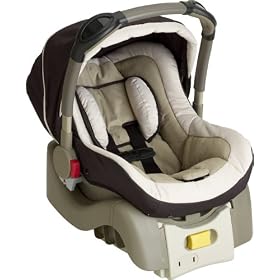 The First Years Via Infant Car Seat - Cappuccino