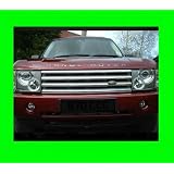 LAND ROVER RANGE ROVER HSE 2003-2010 CHROME GRILLE GRILL KIT 03 04 05 06 07 08 09 10... by CEC