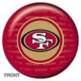 San Francisco 49ers Bowling Ball (14lbs)
