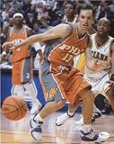 Steve Nash Autographed/Hand Signed Phoenix Suns 8x10 Photo