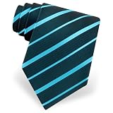 Tonal Stripes by Silk Rhino Neckwear black microfiber 3 in 1 gift canister