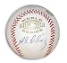 Autographed Magglio Ordonez 2006 World Series Baseball