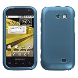 MyBat Samsung Transform Phone Protector Cover - Metallic Sky Blue