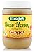Stakich Ginger Enriched Raw Honey - Pure, Unprocessed (40 Ounce)