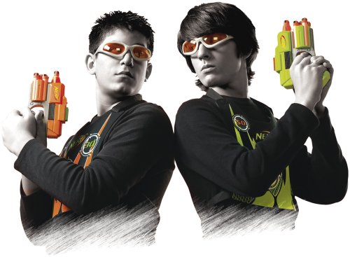 Imagen 4 de Nerf 62869 - Dart Tag Strike Fire Set 2