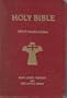 Holy Bible: TBN's Parallel Edition, King James Version and the Living Bible (Burgundy Imitation Leather)