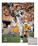 Harold Carmichael Autographed/Hand Signed Philadelphia Eagles 8x10 Photograph White Jersey