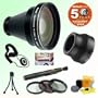 Nikon TC-E3ED Teleconverter Lens + Accessory Kit w/5 Year Extended Warranty For Coolpix P5000