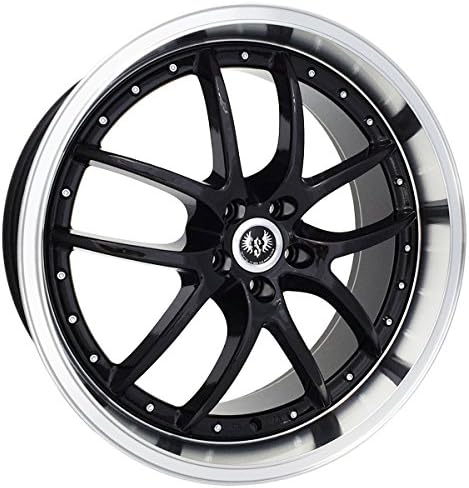Stern ST-1 Beast 19X8.5 5X120 +13mm Gloss Black Wheel Rim