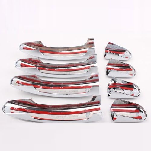 Manso Chrome Trim Car Door Handle Cover Handle Covers Caps for Toyota Camry 2007-2012