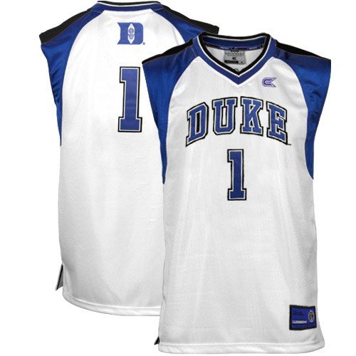 Buy Duke Courtside Mens Basketball Jersey by Colosseum Athletics