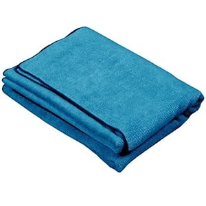 Hot Yoga Mat Towel 2 Pack for Bikram Ashtanga Iyengar