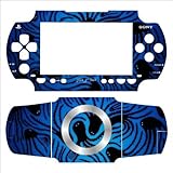 Skin for SONY PSP Slim Sticker Decal Protector Jellyfish