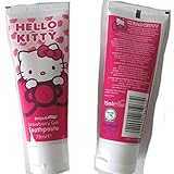 Hello Kitty New Formulation Striped Strawberry Toothpaste 75ml (Pack of 2)