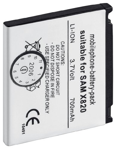 Tecxus 36296 Ersatzakku f&uuml;r Samsung U600/D830/X820 (700mAh) Preisvergleich