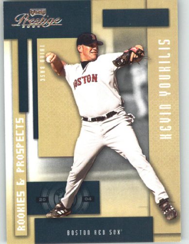 2004 Playoff Prestige #32 Kevin Youkilis PROS - Boston Red Sox (Rookie Card / Prospect) (Baseball Cards)