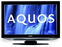 Sharp LC20AD5E - 20" Widescreen HD Ready LCD TV - With Freeview - Black