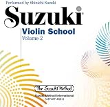 Violin School Cd, Vol. 2 (Suzuki Violin School CD)
