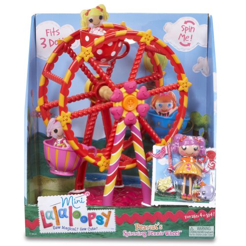 Imagen 2 de Lalaloopsy 502395 - Noria Mini Lalaloopsy (Bandai)