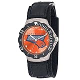 NBA Men's BDV-CHA Agent Series Charlotte Bobcats Velcro Watch