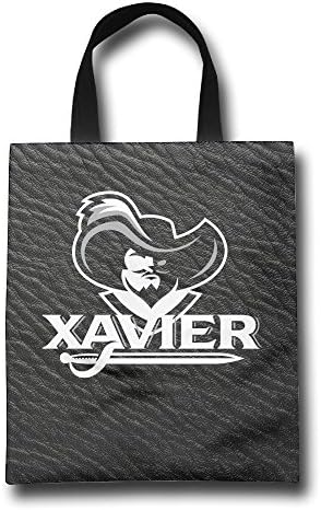 Women's Or Men's Xavier Musketeers Dreamlike Logo New Fashion Shopping Bags