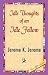 Idle Thoughts of an Idle Fellow (Hardcover)