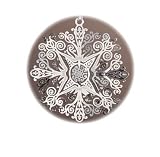 Baldwin Aleutian Ice Flower Ornament