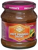 Pataks Hot Mango Chutney 12 Oz