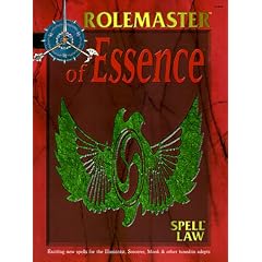 Rolemaster of Essence (Rolemaster Companion)