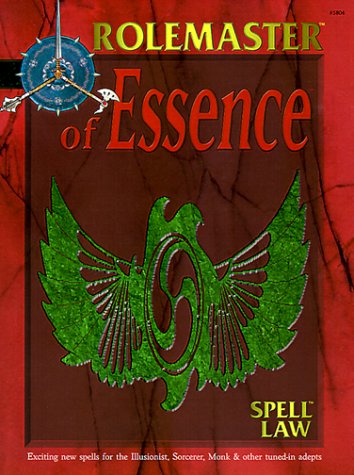 Of Essence (Rolemaster Companion)