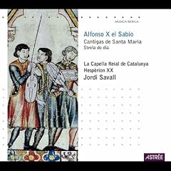 Alfonso X: Cantigas de Santa Maria