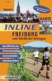 Inline Freiburg und N�rdlicher Breisgau 1 : 50 000: Inline-Tourenkarte